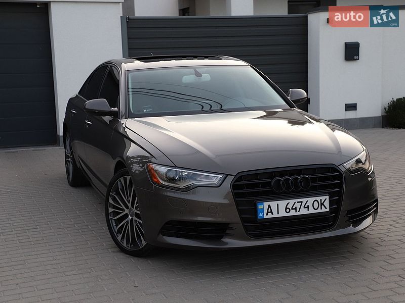 Седан Audi A6 2013 в Белой Церкви
