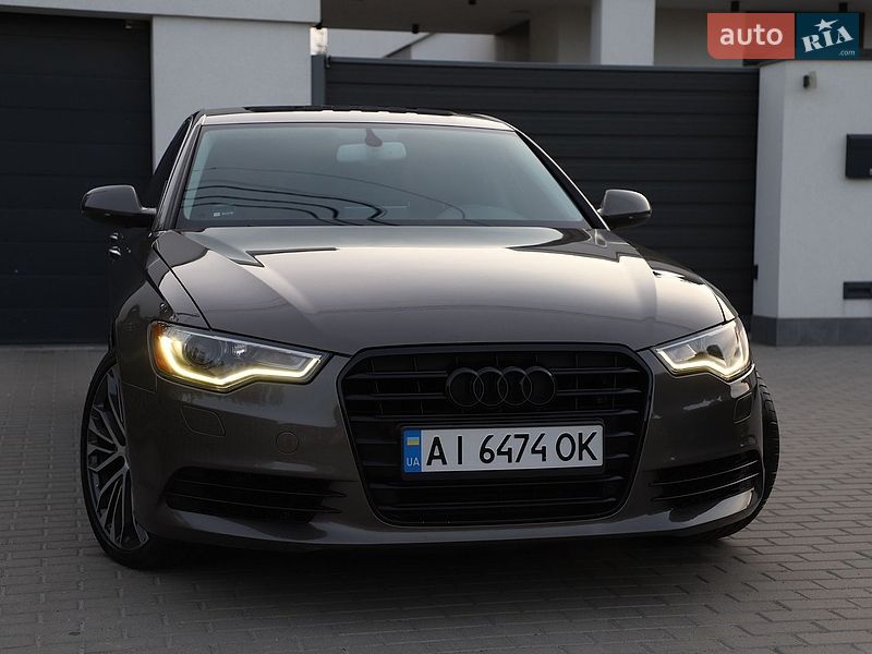 Седан Audi A6 2013 в Белой Церкви