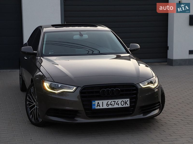 Седан Audi A6 2013 в Белой Церкви