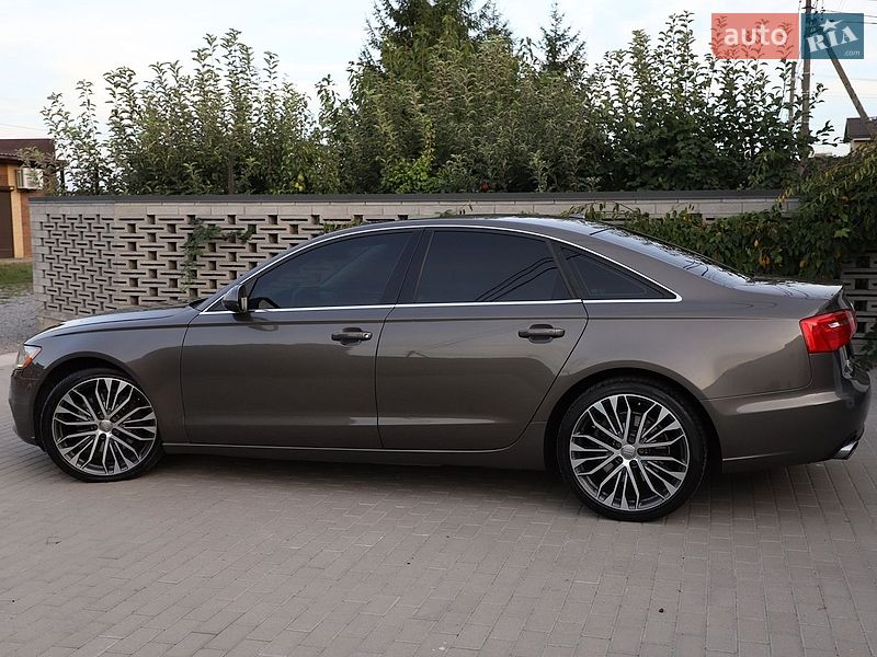 Седан Audi A6 2013 в Белой Церкви
