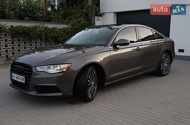 Седан Audi A6 2013 в Белой Церкви