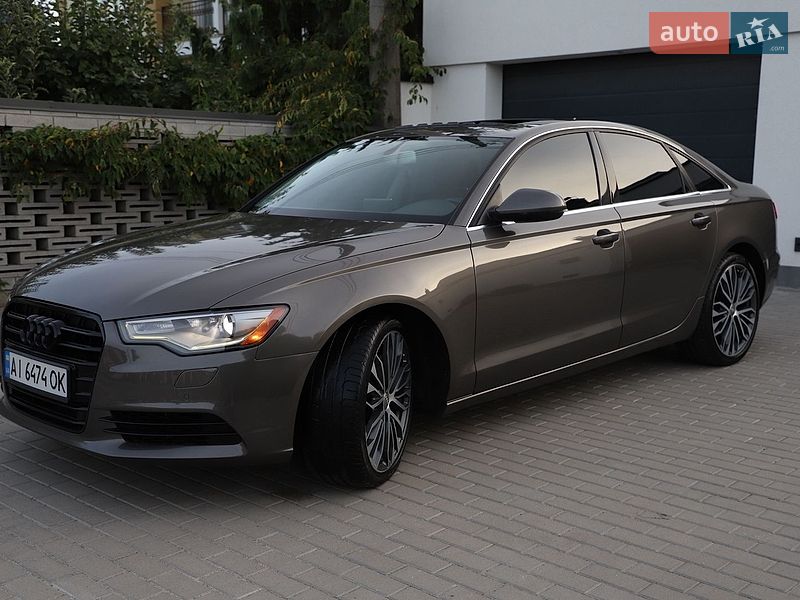Седан Audi A6 2013 в Белой Церкви