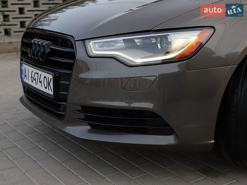 Седан Audi A6 2013 в Белой Церкви