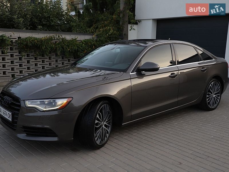 Седан Audi A6 2013 в Белой Церкви