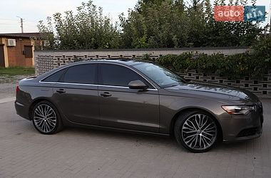 Седан Audi A6 2013 в Белой Церкви