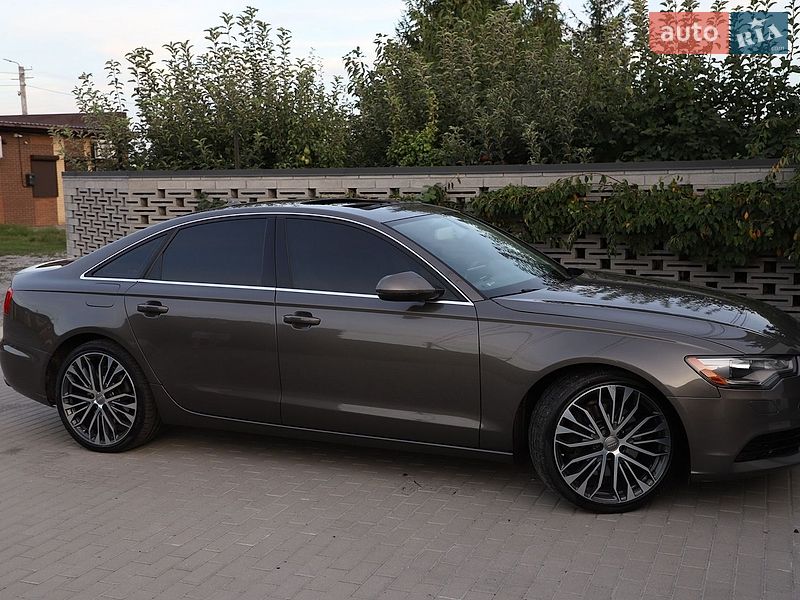 Седан Audi A6 2013 в Белой Церкви