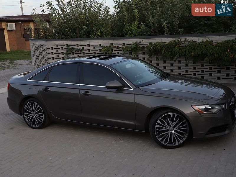 Седан Audi A6 2013 в Белой Церкви