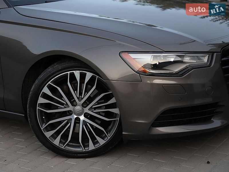 Седан Audi A6 2013 в Белой Церкви