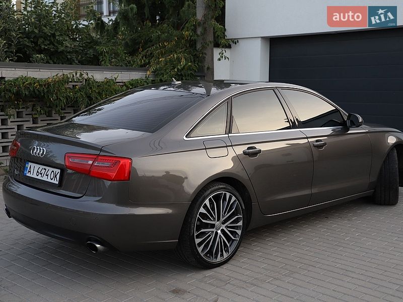 Седан Audi A6 2013 в Белой Церкви