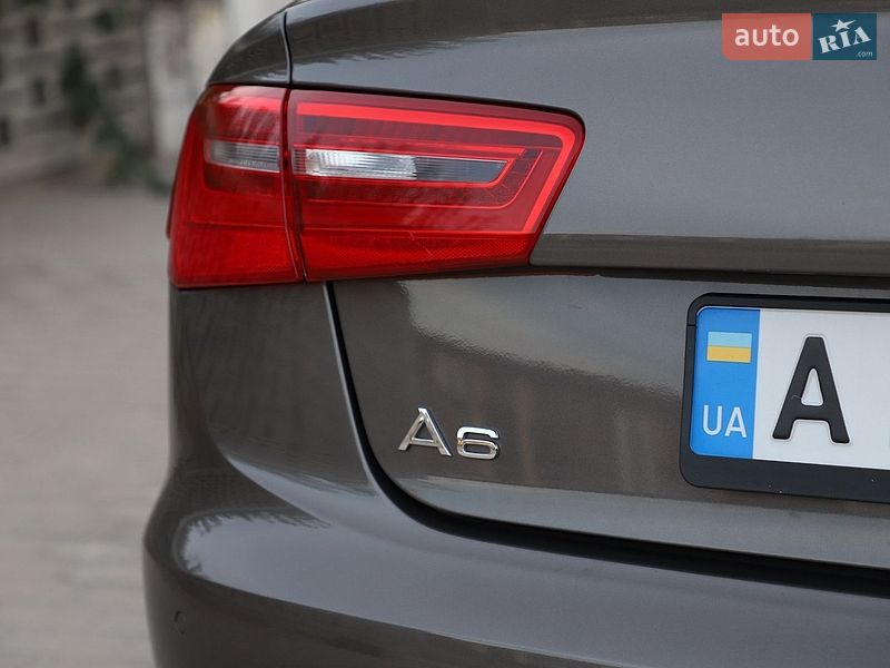 Седан Audi A6 2013 в Белой Церкви