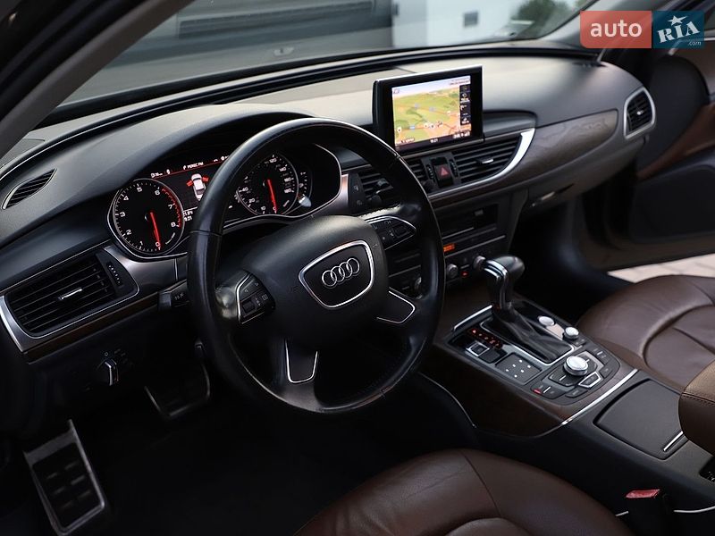 Седан Audi A6 2013 в Белой Церкви
