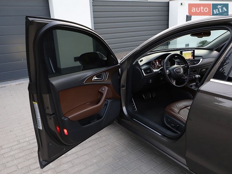Седан Audi A6 2013 в Белой Церкви