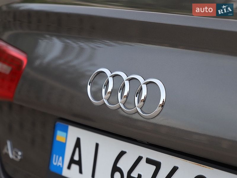 Седан Audi A6 2013 в Белой Церкви