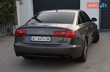 Седан Audi A6 2013 в Белой Церкви
