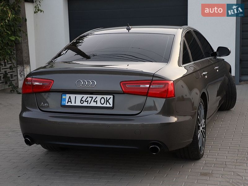 Седан Audi A6 2013 в Белой Церкви