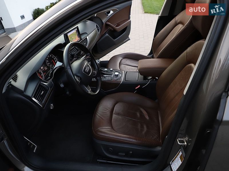 Седан Audi A6 2013 в Белой Церкви