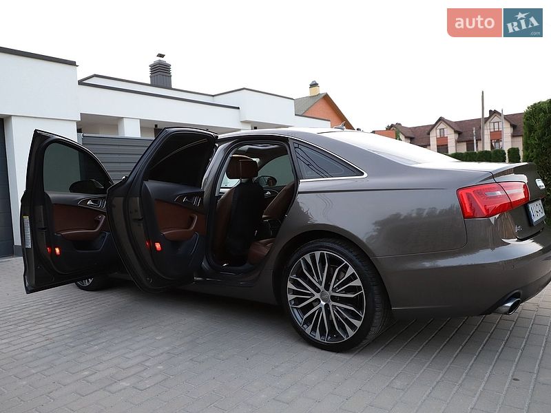 Седан Audi A6 2013 в Белой Церкви
