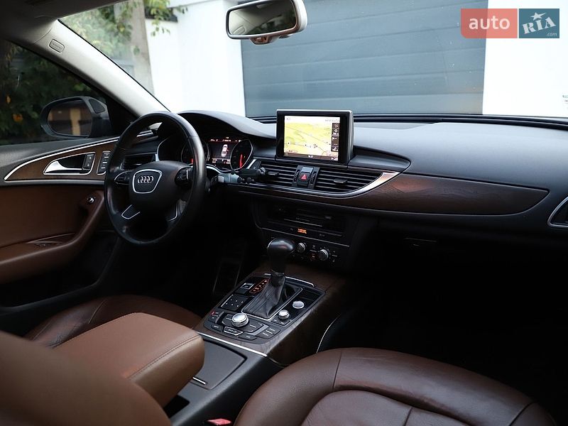 Седан Audi A6 2013 в Белой Церкви