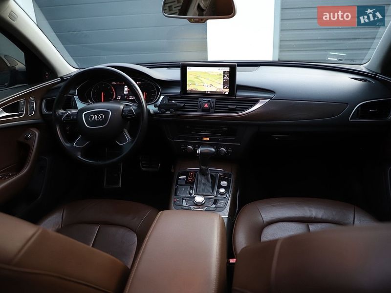 Седан Audi A6 2013 в Белой Церкви