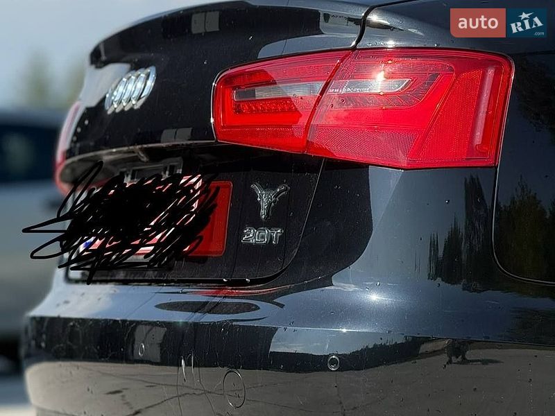 Седан Audi A6 2012 в Новояворівську
