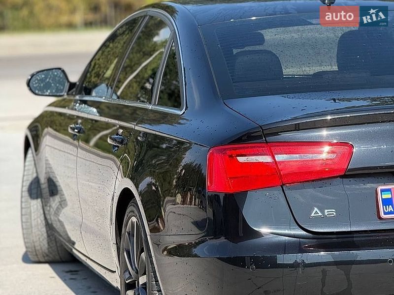 Седан Audi A6 2012 в Новояворівську