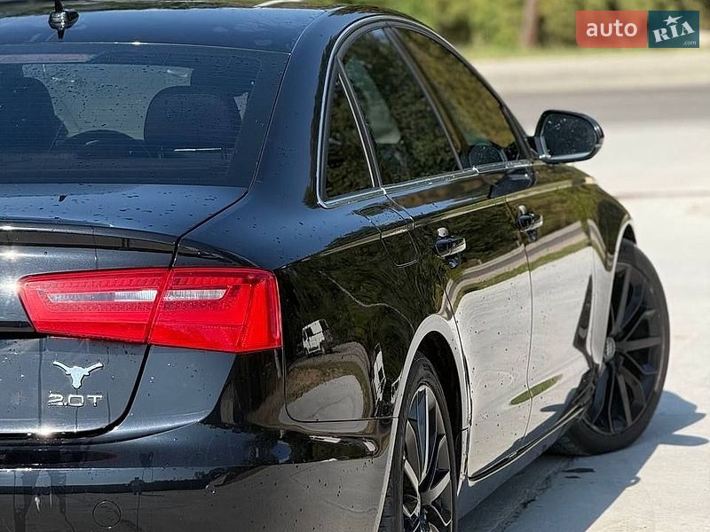 Седан Audi A6 2012 в Новояворівську