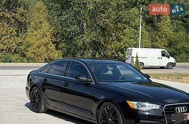 Седан Audi A6 2012 в Новояворівську