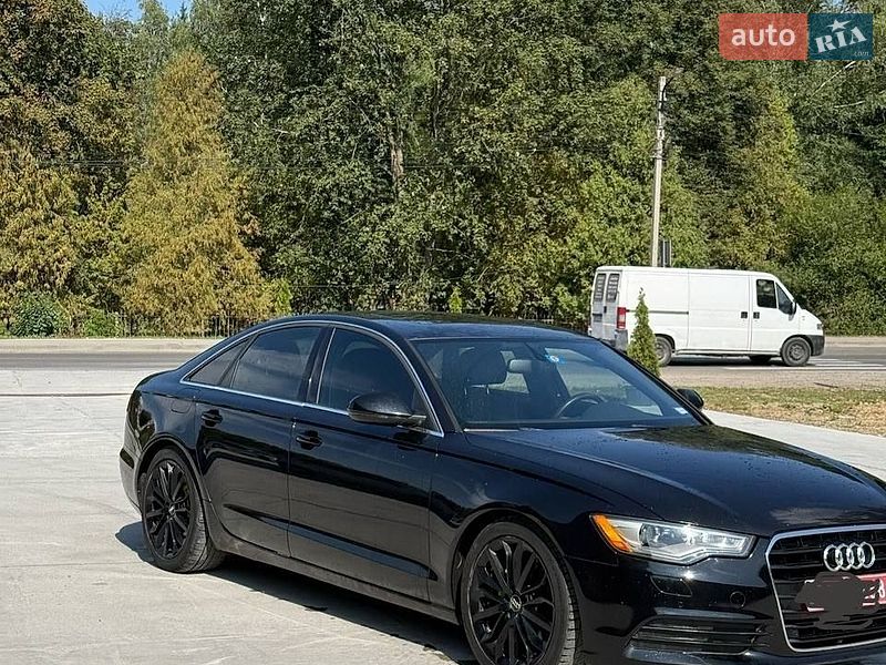 Седан Audi A6 2012 в Новояворівську