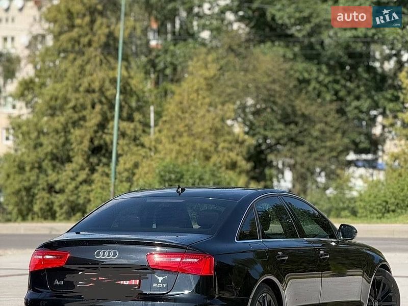 Седан Audi A6 2012 в Новояворівську