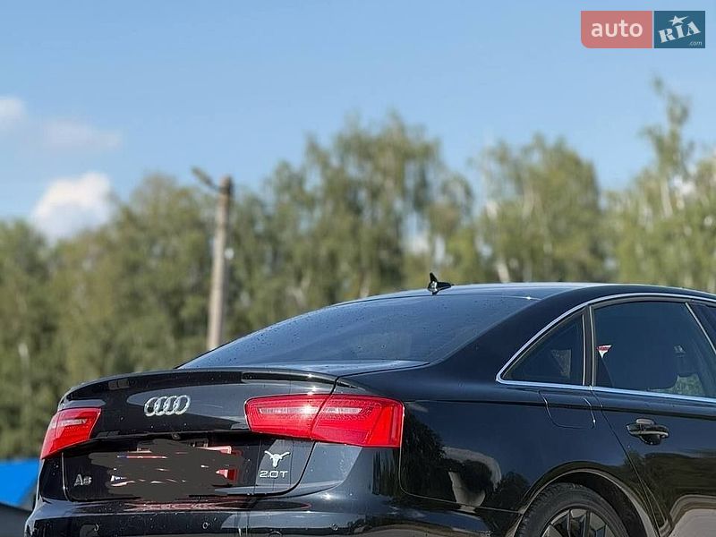 Седан Audi A6 2012 в Новояворівську