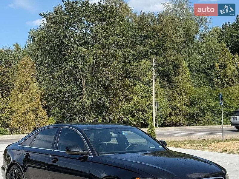Седан Audi A6 2012 в Новояворівську
