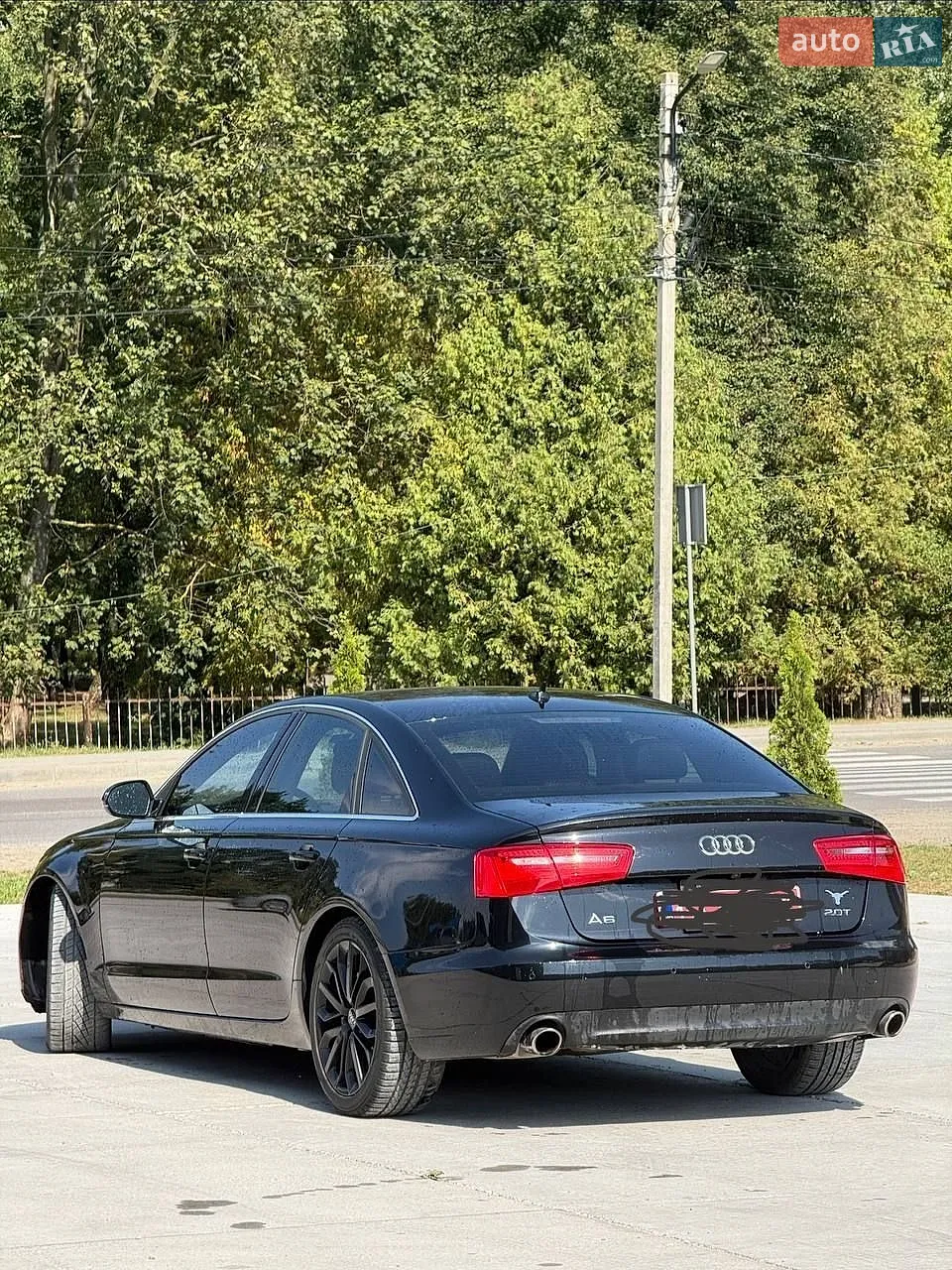 2012 Audi A6 - мініатюра 3