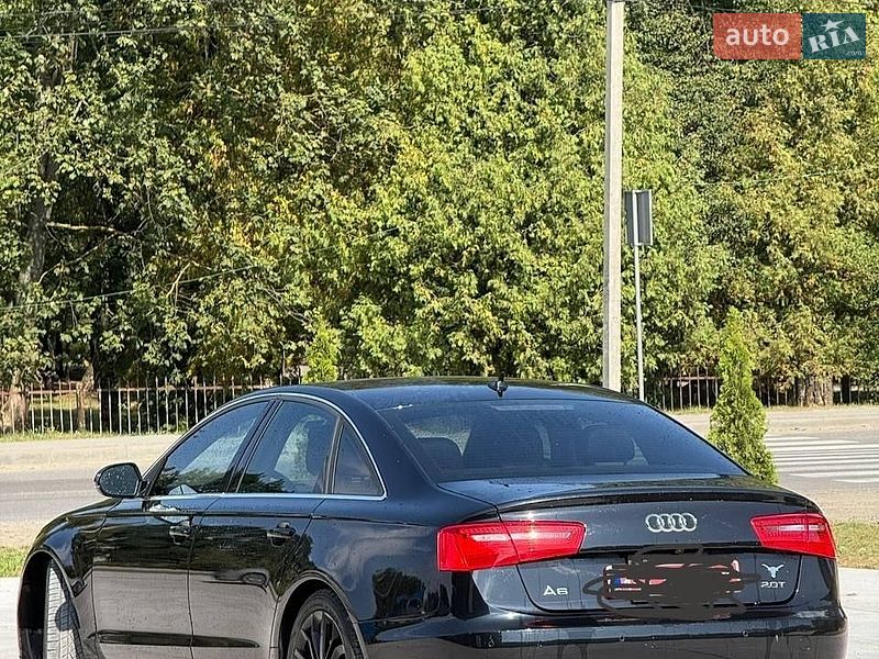 Седан Audi A6 2012 в Новояворівську