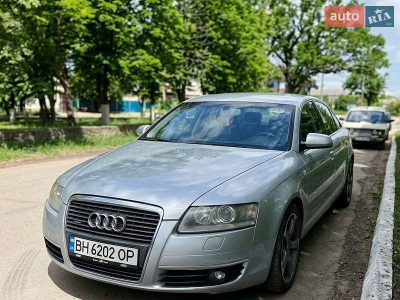 Седан Audi A6 2005 в Белгороде-Днестровском
