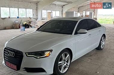 Седан Audi A6 2015 в Луцке