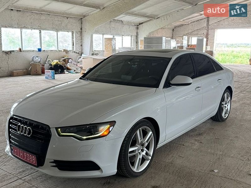 Седан Audi A6 2015 в Луцке