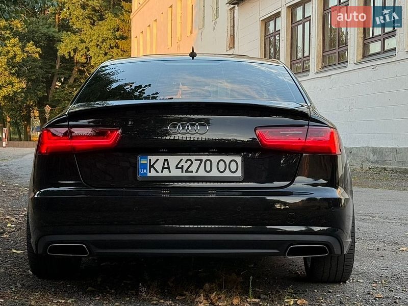 Седан Audi A6 2015 в Звягелі