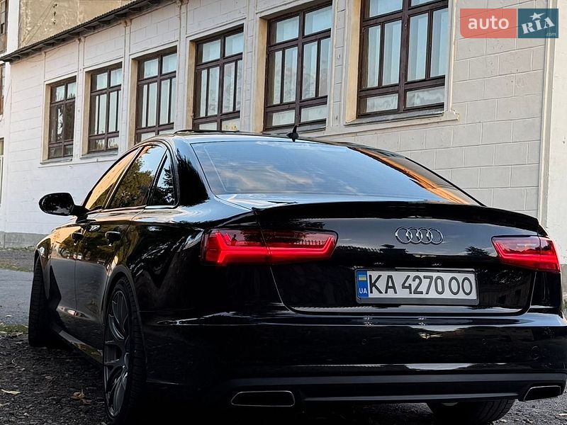 Седан Audi A6 2015 в Звягелі