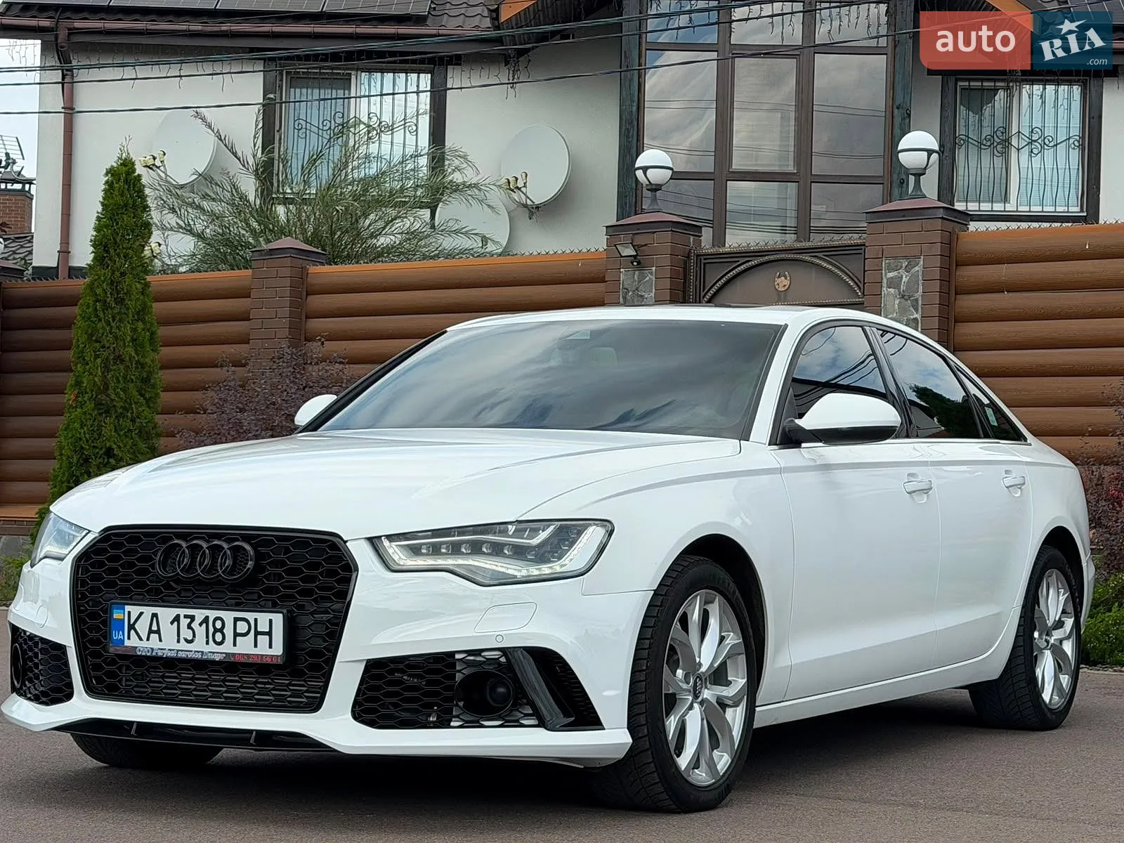 2014 Audi A6 - мініатюра 3