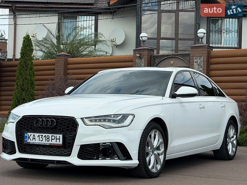 Седан Audi A6 2014 в Києві
