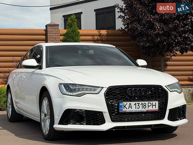Седан Audi A6 2014 в Києві