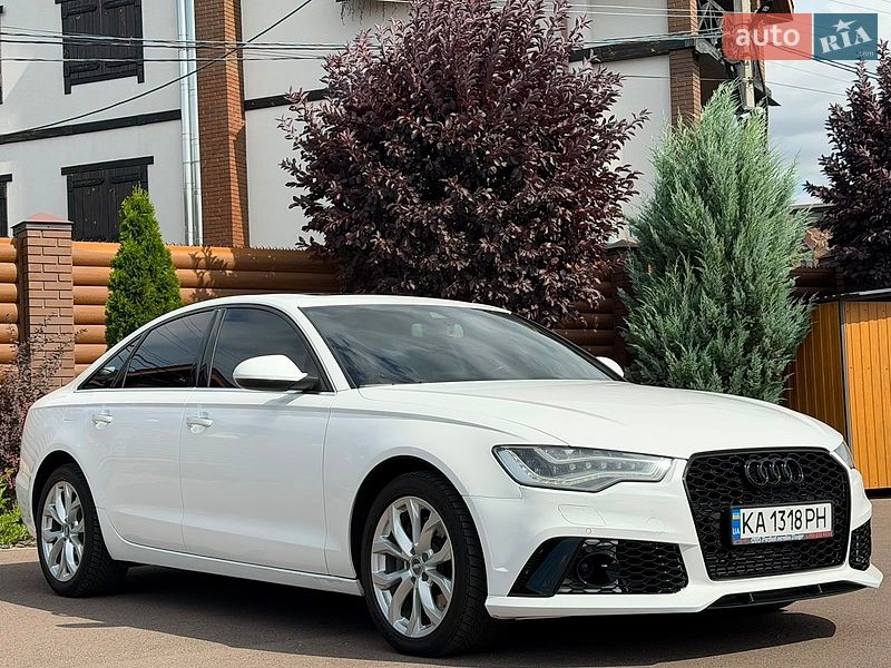 Седан Audi A6 2014 в Києві