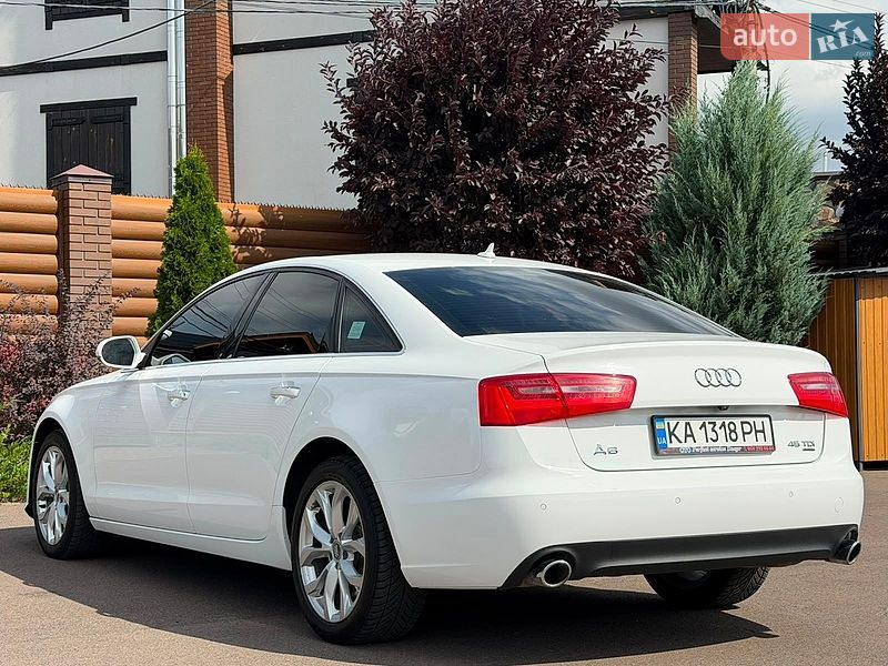 Седан Audi A6 2014 в Києві