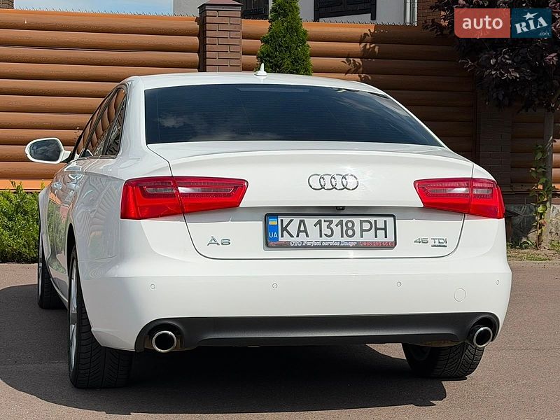 Седан Audi A6 2014 в Києві
