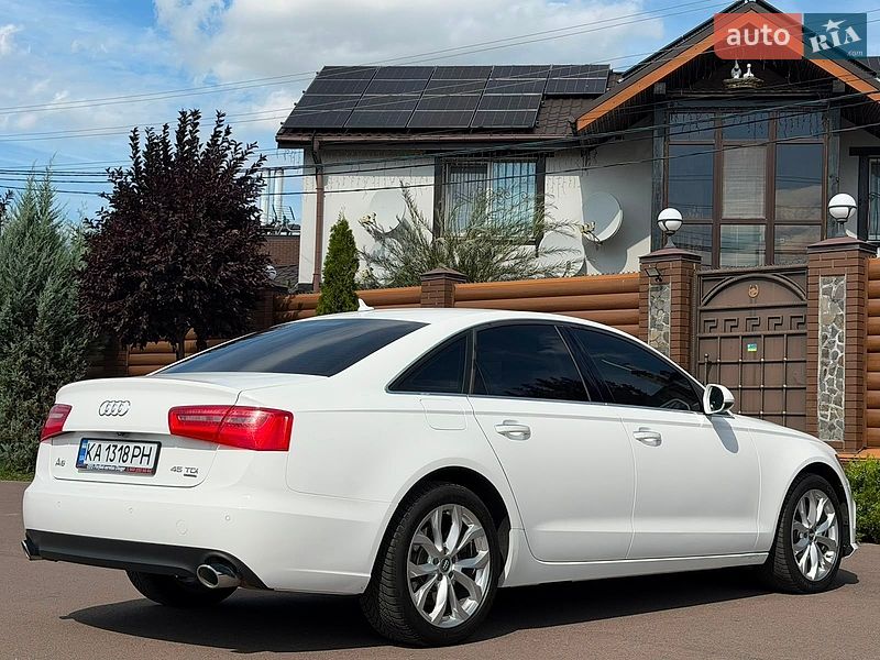Седан Audi A6 2014 в Києві