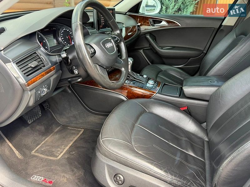 Седан Audi A6 2014 в Києві