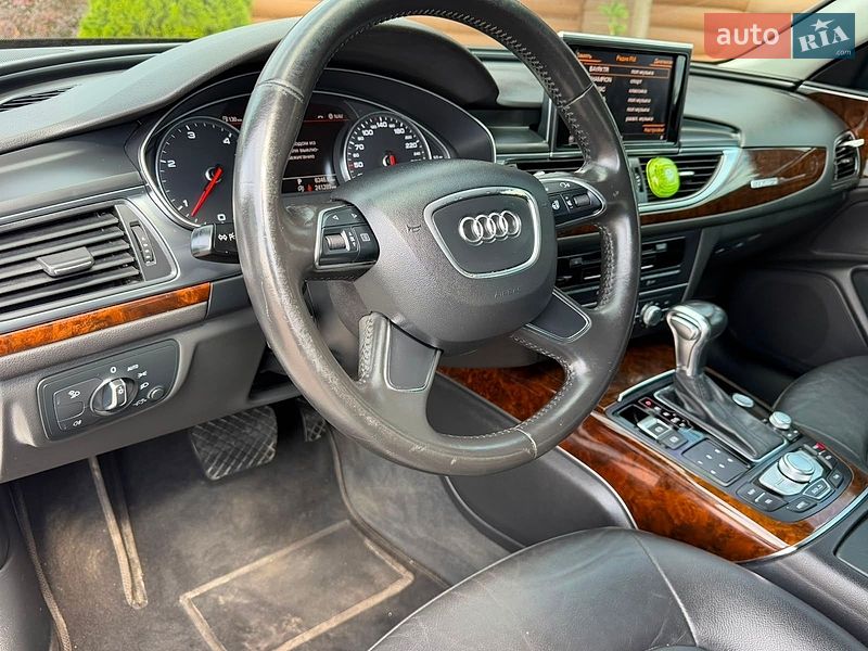 Седан Audi A6 2014 в Києві