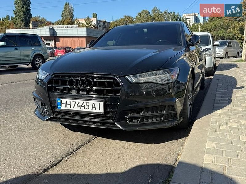 Audi A6 2017