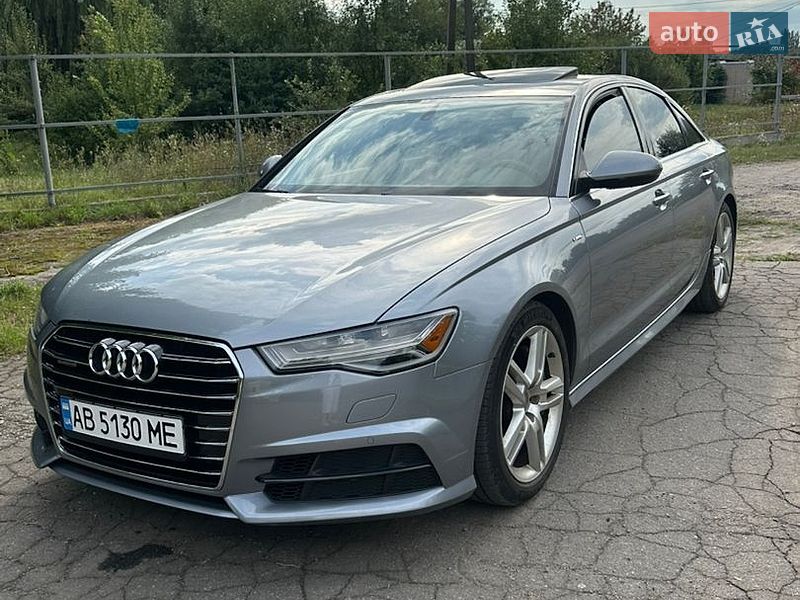 Седан Audi A6 2016 в Виннице