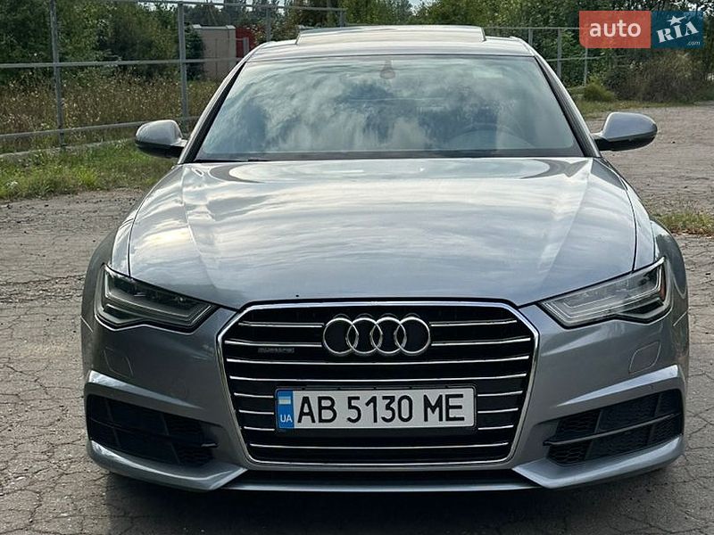 Седан Audi A6 2016 в Виннице
